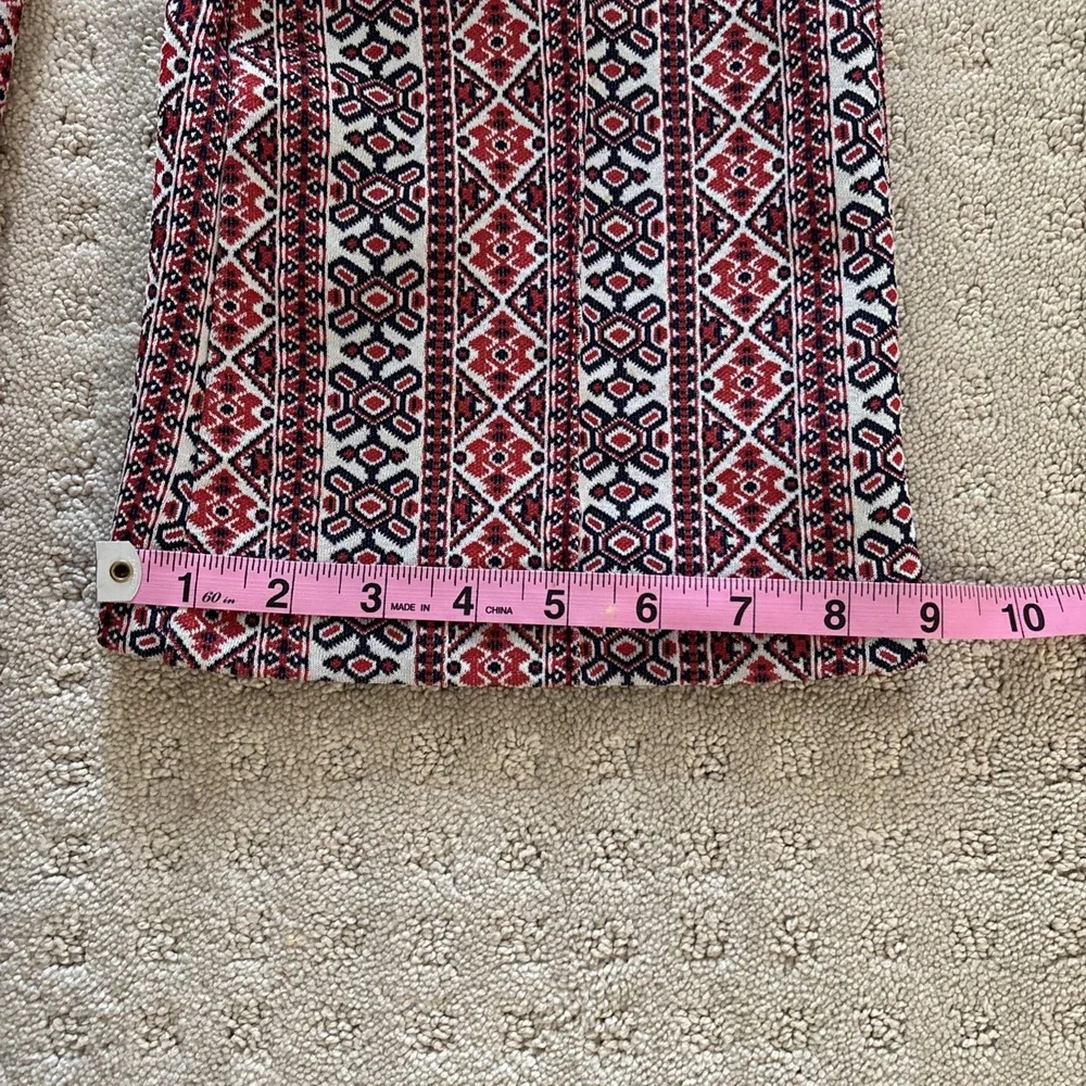 Vintage‎ Miss Holly Pants Women 60s 70s Flare Disco Hippie Festival Groovy - Picture 6 of 8